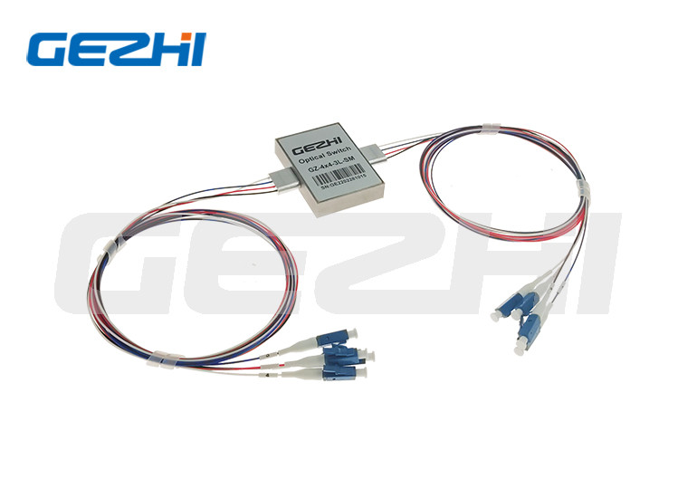 Network Test System Fiber Optical Switches Non Latching