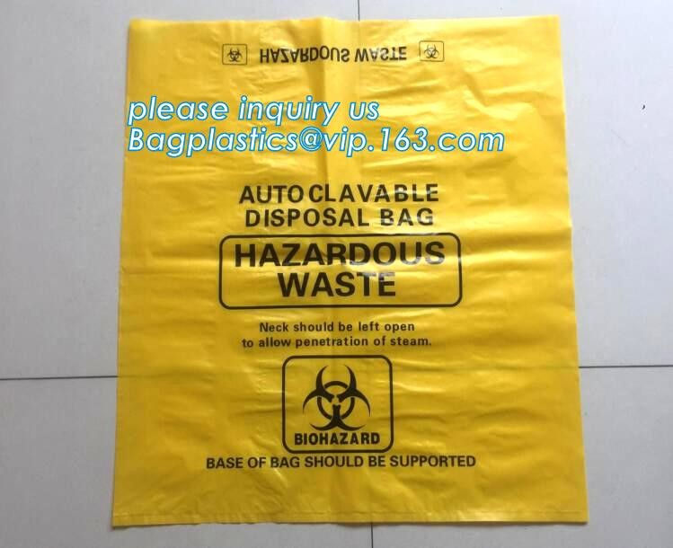 Biodegradable disposable trash plastic bag for garbage oxo biodegradable garbage bags, Medical Trash Bin Liner Bags Bioh
