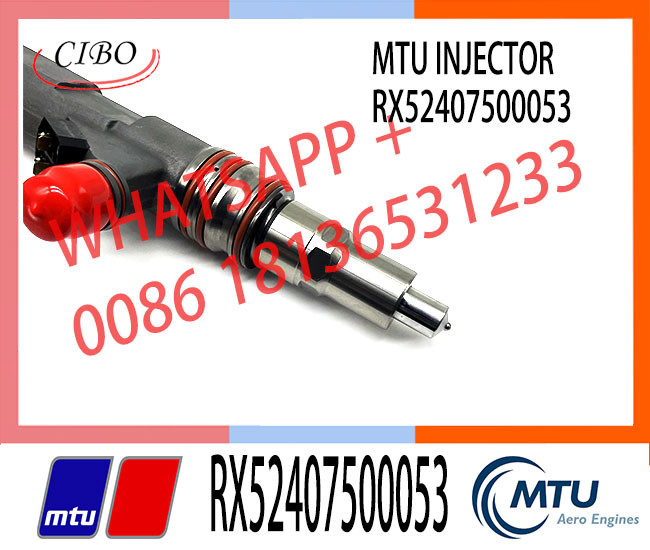 For MTU Diesel Fuel Injector VTO-G241M48B X52407500050 X52407500053 RX52407500050 RX52407500053