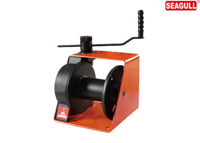 Seagull Or OEM Automatic Brake Hand Lifting Winch Manual Winch For Lifting 1 YEAR Warranty