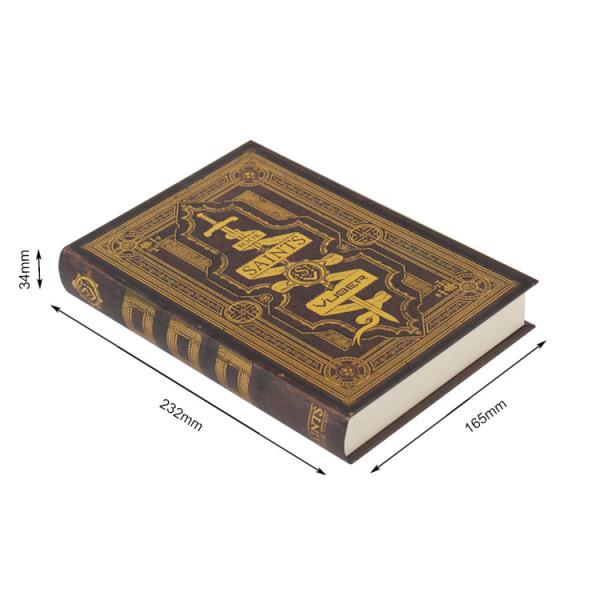 Decorative Gift Packaging Accepting Custom Orders for Antique Book Boxes