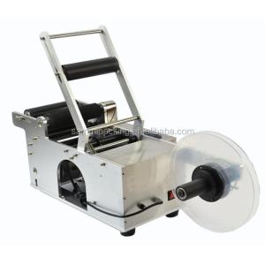 220v Electric Semi-Automatic Labeling Machine for Round Bottles