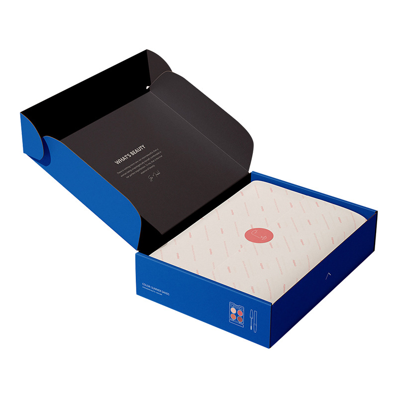 Custom Different Shape Corrugated Cardboard Paper Packaging Mailer Box for Gift Craft