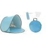 Buy cheap 150*150*90CM Outdoor Waterproof Pop Up Canopy Tent Sunproof Silver Coated 190T from wholesalers