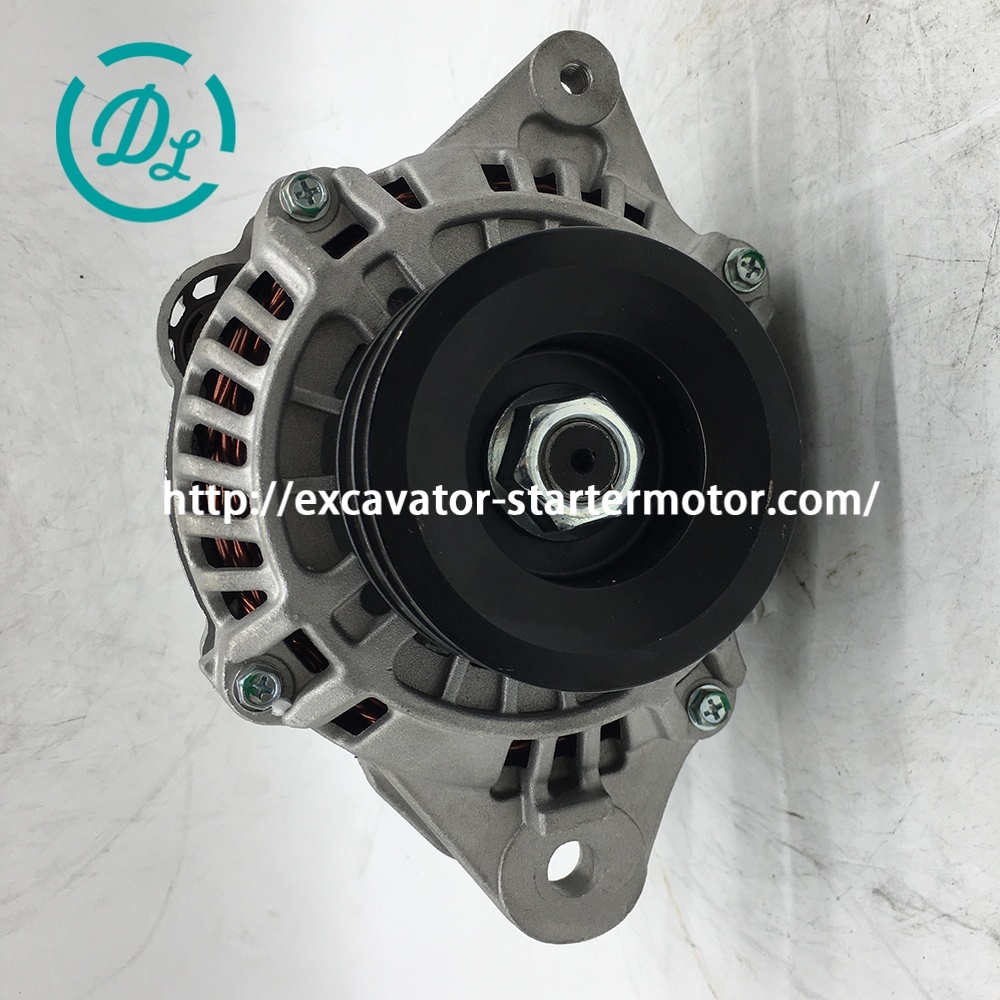 4M40 Engine Alternator 139-7850 A3TA8199 ME108147 1-3600-25W 24V 35A