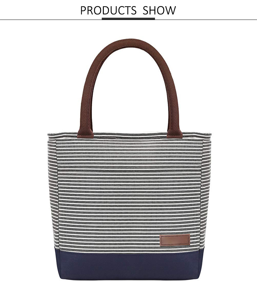 Waterproof Lightweight Large Insulated Lunch Tote