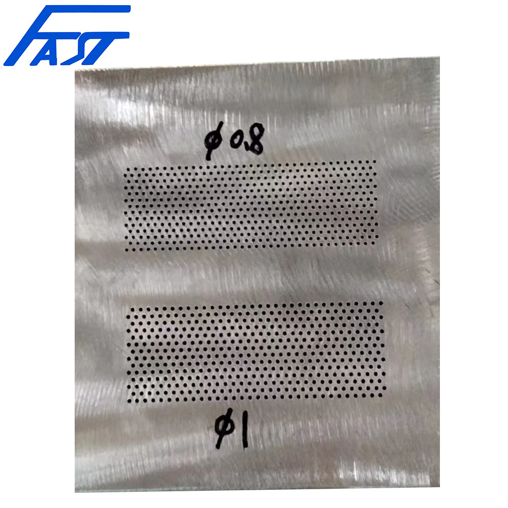 Tomato Squeezing Machine Parts Squeezing Sieve Plate Food Machinery Screens Plate Stepped Hole