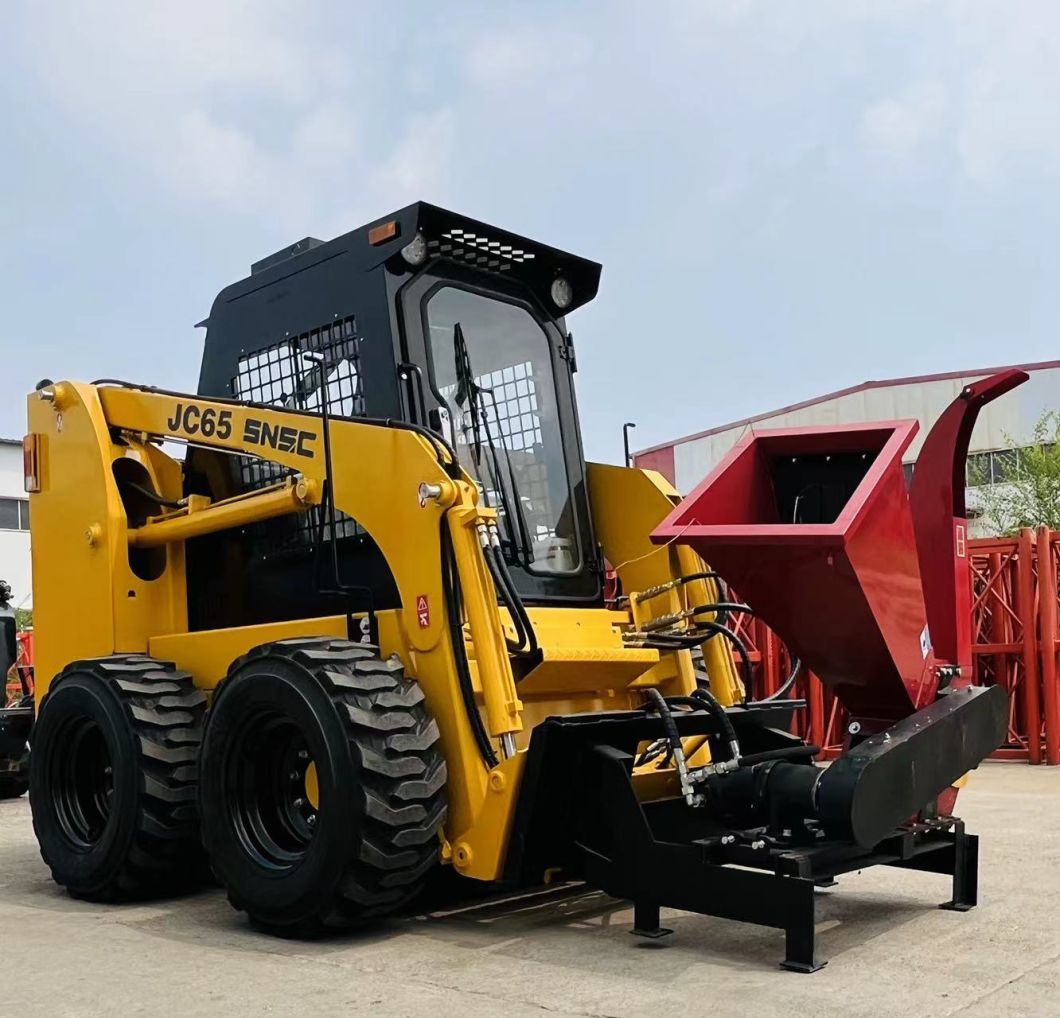 Mini Cargadora Compacta 350kg 500kg 850kg 1050kg Compact Skid Steer Skid Steer Loaders