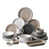 Buy cheap Nordic Relief Ceramic Dinnerware Set Clear Salad Bowl Cups Bowls Saucers Plates from wholesalers