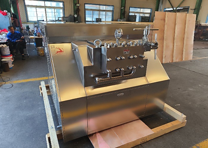 Powerful Fruit Juice Homogenizer with 0-100C Temperature Range and 3200kg Capacity