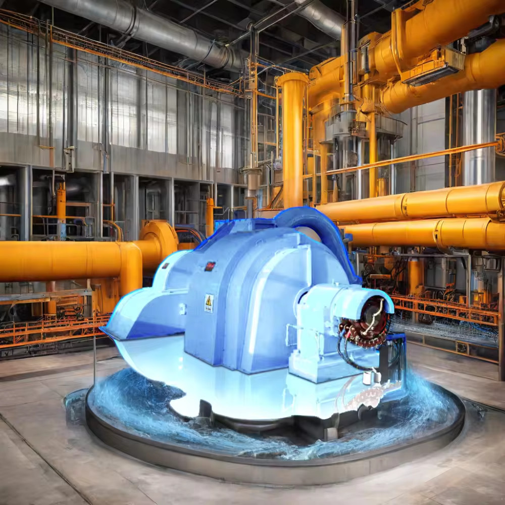 Efficiency Water Head 5m-500m Hydro Turbine Generator Customized Model 450-1000rpm 200kw-20mw