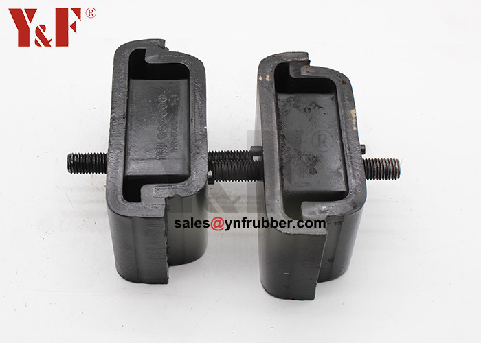Durable Custom Rubber Mouldings Injection 4641027 Low Compression Set
