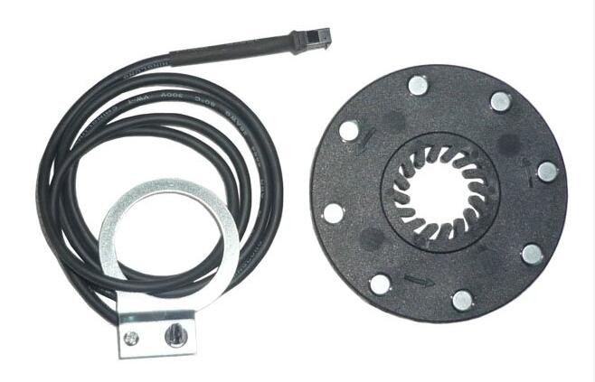 36V 13AH Lithium Battery Electric Bicycle Parts With LED / LCD Display Brushless Motor