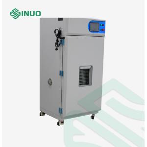 Buy cheap UN38.3 Lithium Battery Safety Testing Heavy Impact Test Machine product