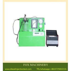 Buy cheap PQ1000 Common Rail Injector Test Bench with ultrasonic bath product
