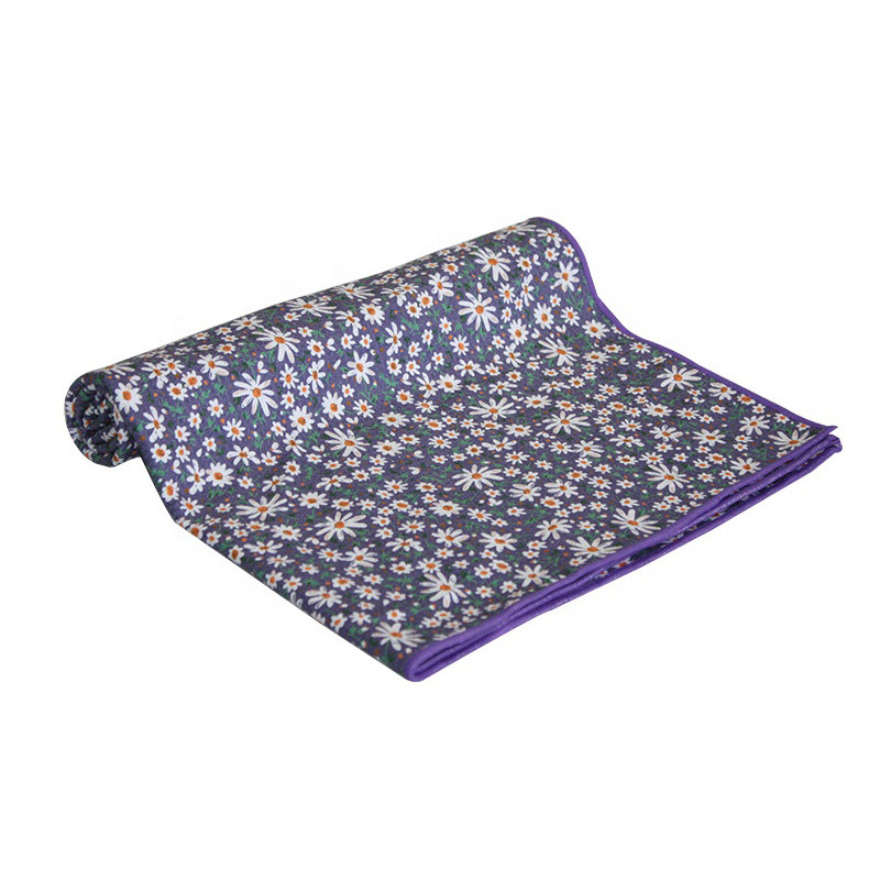 Aquacool Quick Drying Waffle Weave Microfiber Towels Beach Blanket For Sand