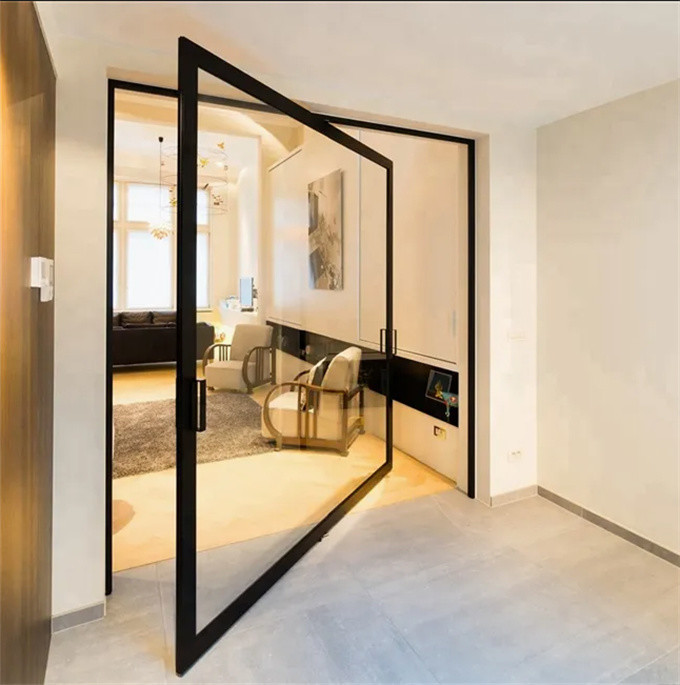 Customized Pivot Doors With Sound Insulation For Both Residential And Commercial Spaces