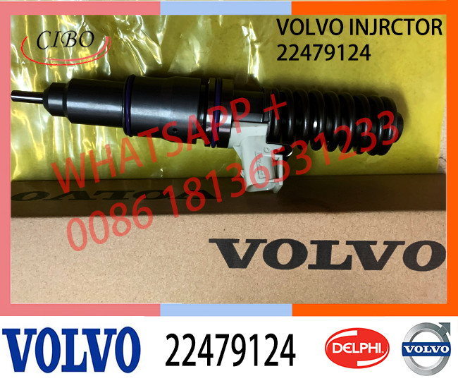 D13 high quality fuel injector assembly BEBE4L16001 22479124