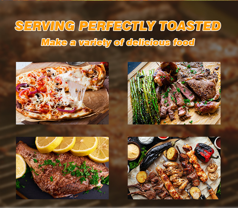 Delicious Pizza Outdoor Adventures Machinery Function Baking Food