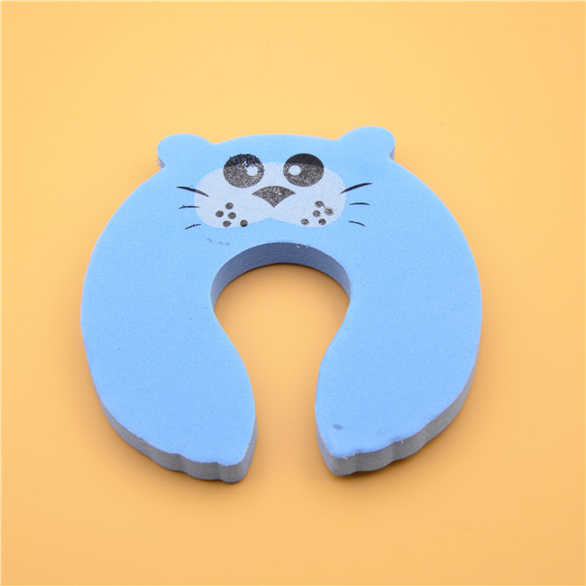 EVA Baby Door Stopper Child Safety Cute Animal Shape With SGS Certification