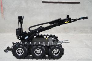 Buy cheap Aircraft Grade Aluminum Alloy Eod Robot Lightweight UGVs product