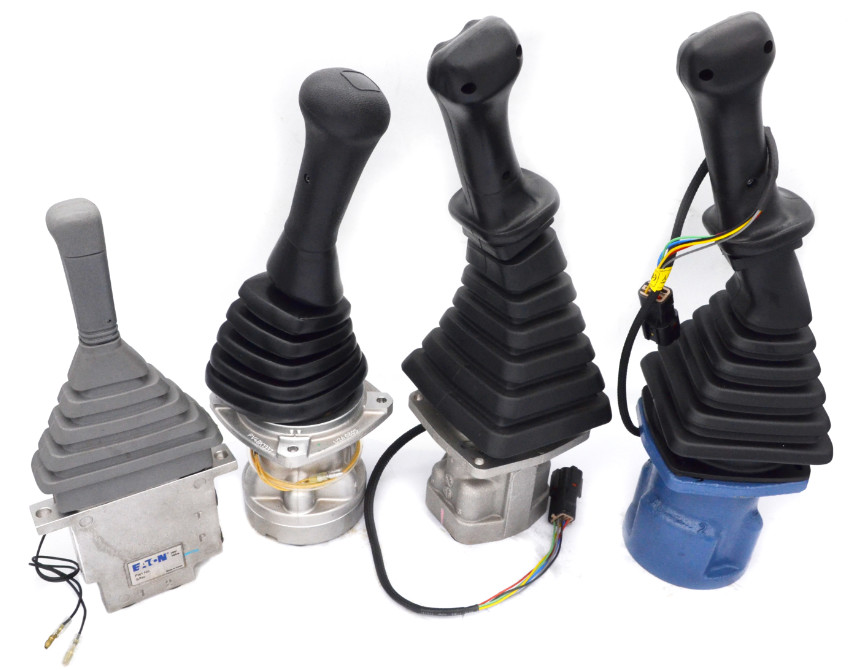 Brand new Standard Heavy Crawler Excavator joystick hydraulic handle for Spare Parts