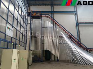 Buy cheap Metal Aluminum Vertical Powder Coating Line 1000T To 2000T/ Month product