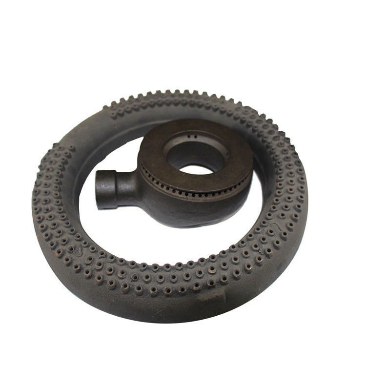 Sand casting, carbon steel, gas burner.