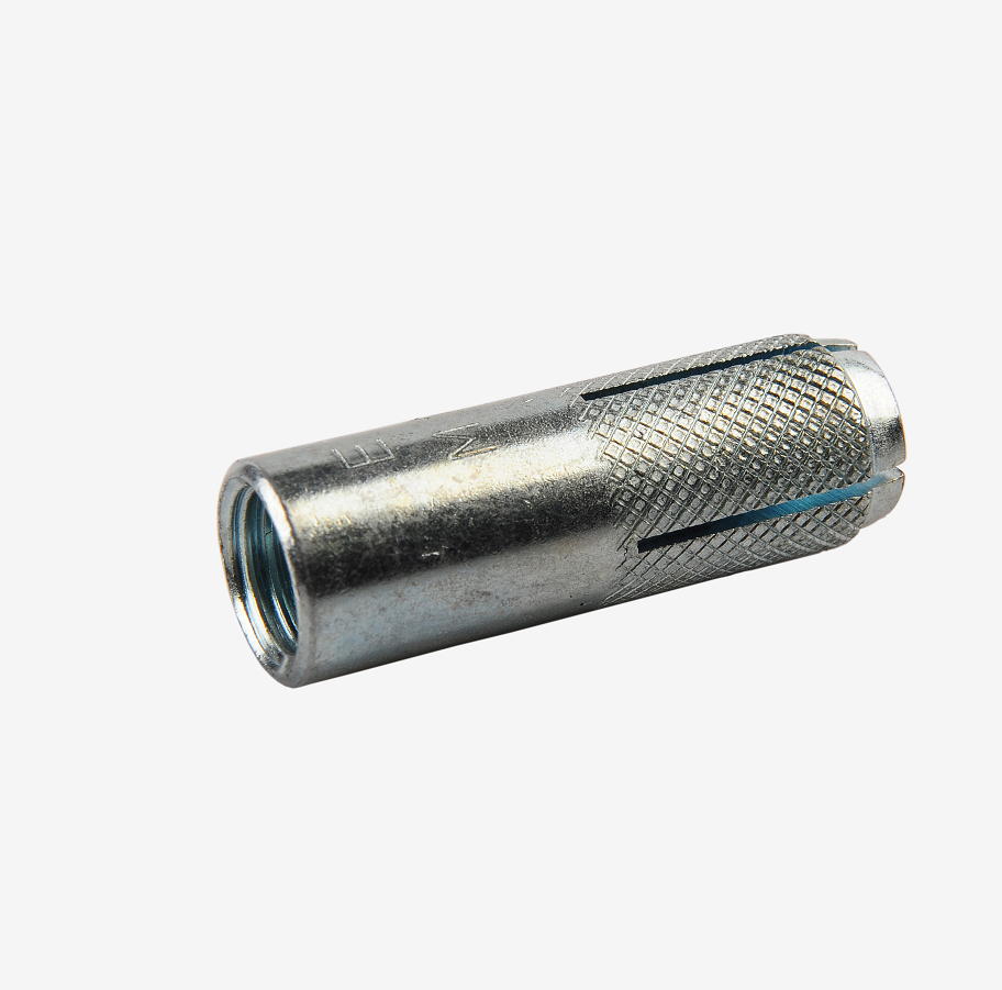 GB22795 Blue White Zinc Internal Forced Expansion Bolt Drop In Anchor And Anchor Bolt