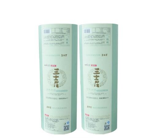Food grade printing plastic roll film for popsicle wrapper/ ice cream packaging film rolls