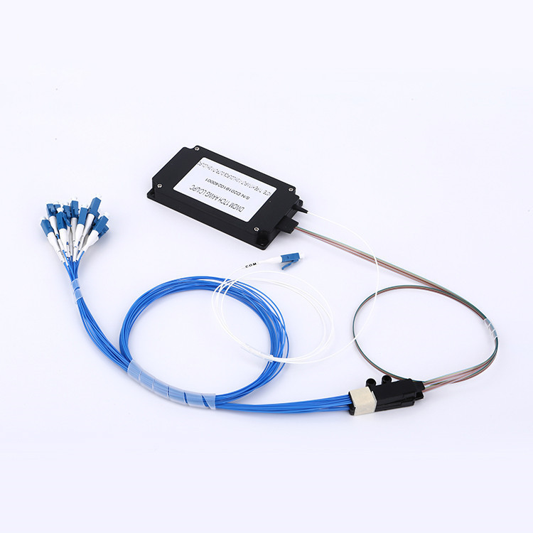 LC/UPC 50GHz AAWG 96CH DWDM Mux Demux Module