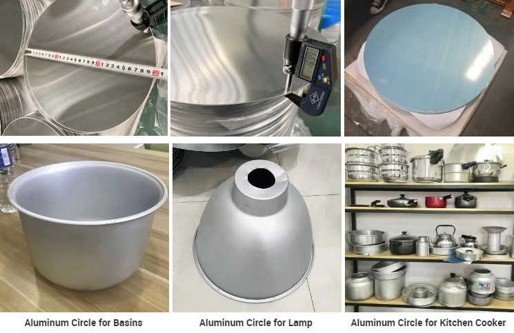 Kitchenware Usage Aluminum Wafer / Circle / Disc 3003 3004 3105 Aluminium