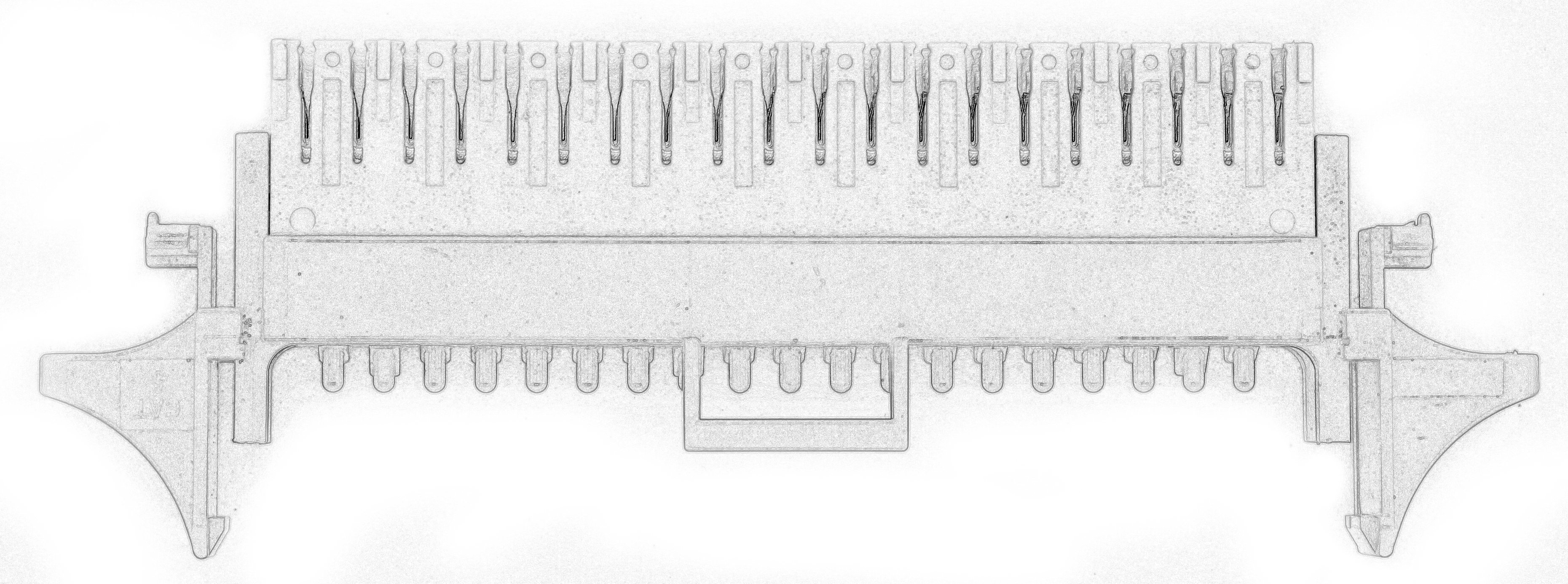 Stg 2000 Pouyet 10-pair Idc Module Insulation Resistance 10 GΩ for Customer Requirements