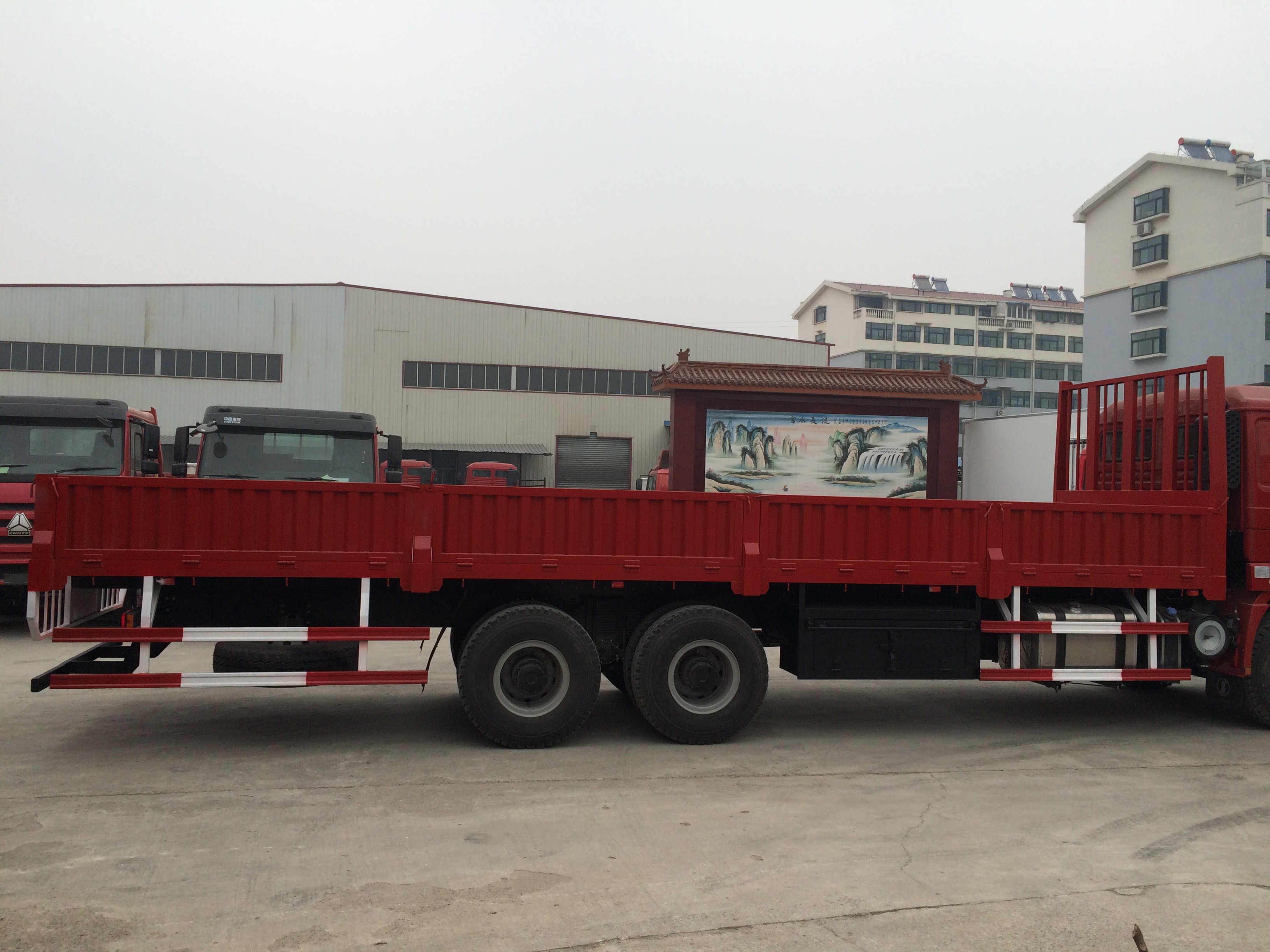 31 tons to 40t tons heavy cargo truck 6x6 371HP with steyr engine and warranty