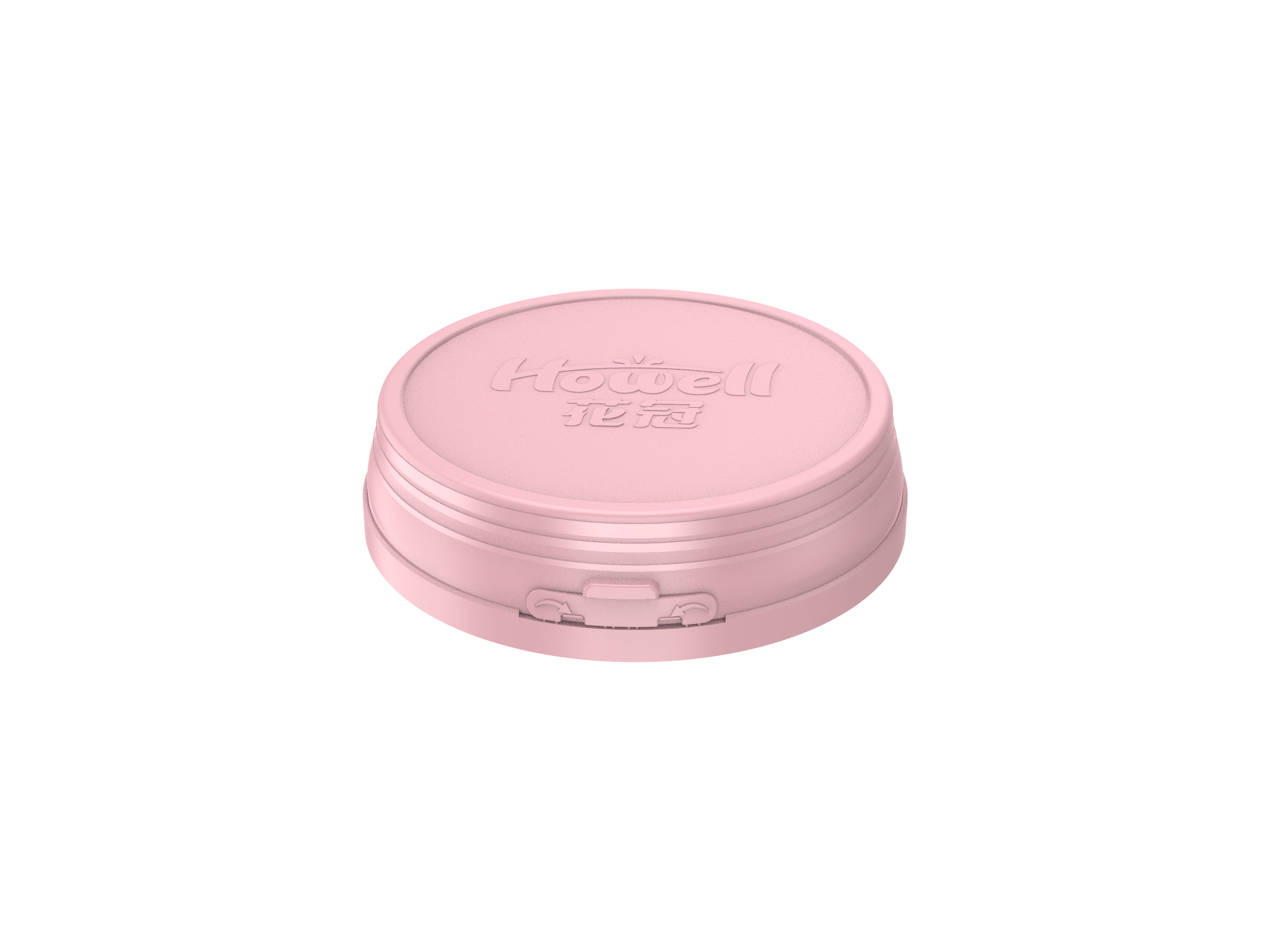 Perfect Tin Can Packed Powders 502 Flip Top Cap Milk Powder Food Grade Lid with Scoop
