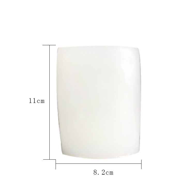 Human Face Candle Silicone Moulds Eco Friendly Anti tear Reusable Candle Mold