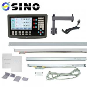 China Manual TFT Large 2 Axis DRO Kit For Lathe 3M Grating Rulers on sale