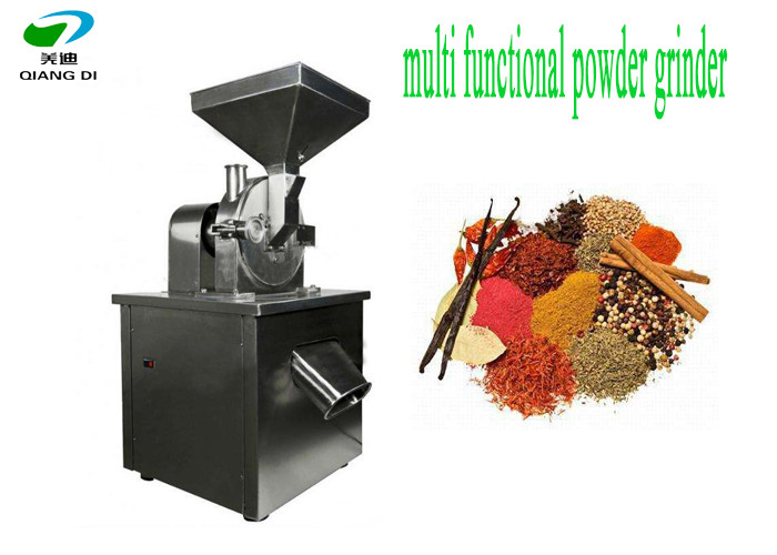 full stainless steel material grain food powder grinder machine