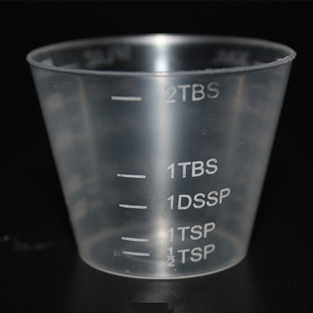 Medical Disposable PP Sterile 30ml Measuring Medicine Cup
