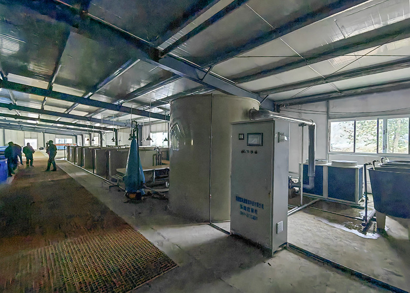 IoT Controlled Recirculating Aquaculture System For High Density Farming
