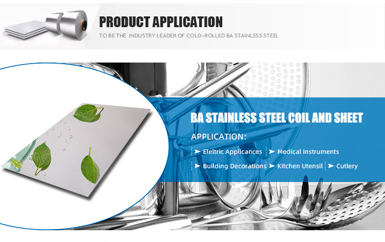 Grand Metal 430 BA Cold Rolled Stainless Steel Sheet JIS For Building Construction