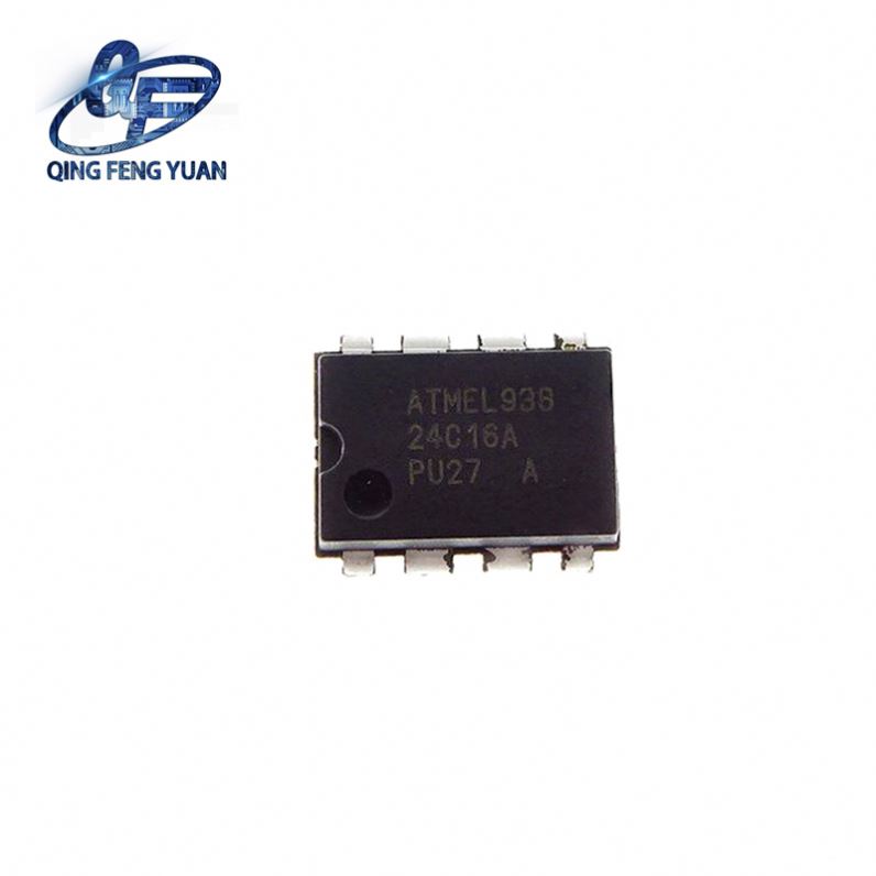 Storage chip Integrated circuit NAND flash storage chip AT24C16A-DIP AT24C16A