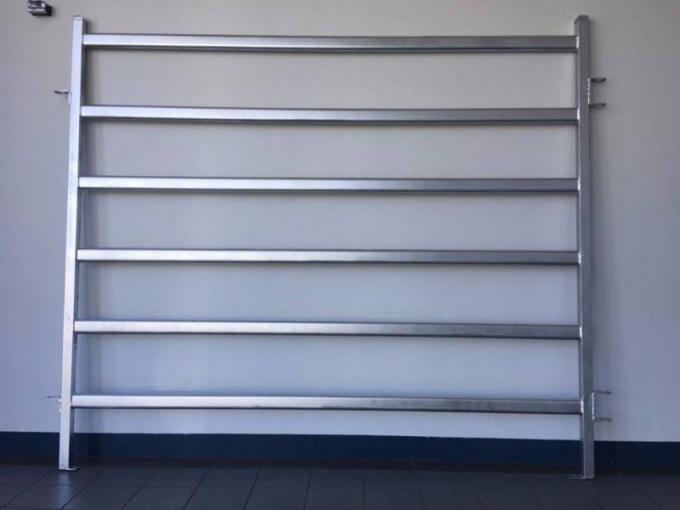 2019 hot sale Australia market 1.8x2.1m oval pipe cheap cattle fencing panels for sale/cattle yard design