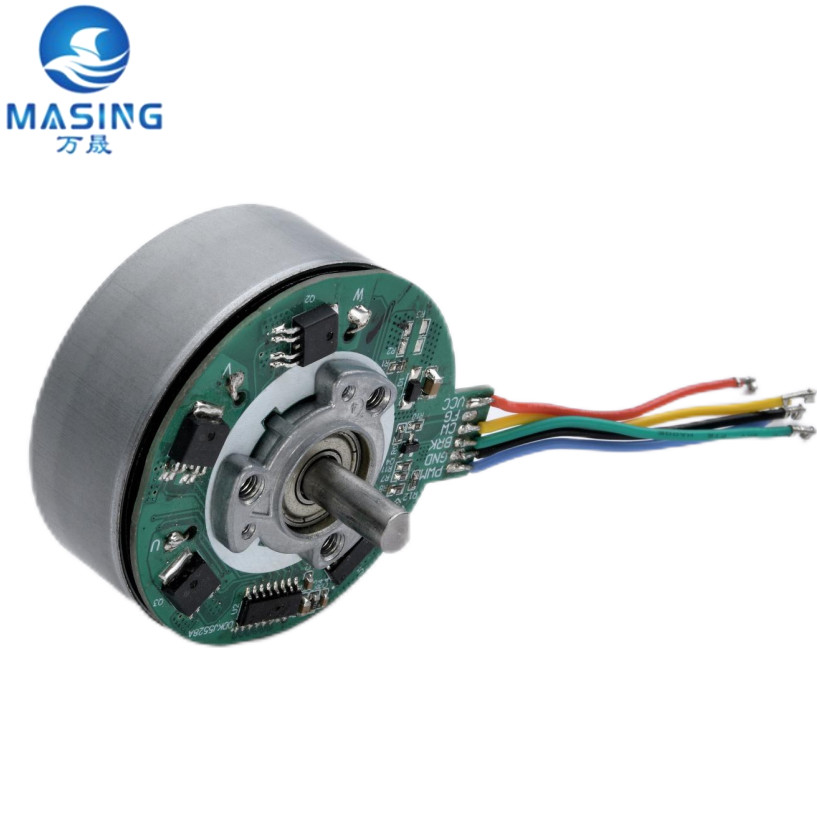 Electric Three Phase Brushless DC Motor Permanent Magnet BLDC5528 20W External Rotor