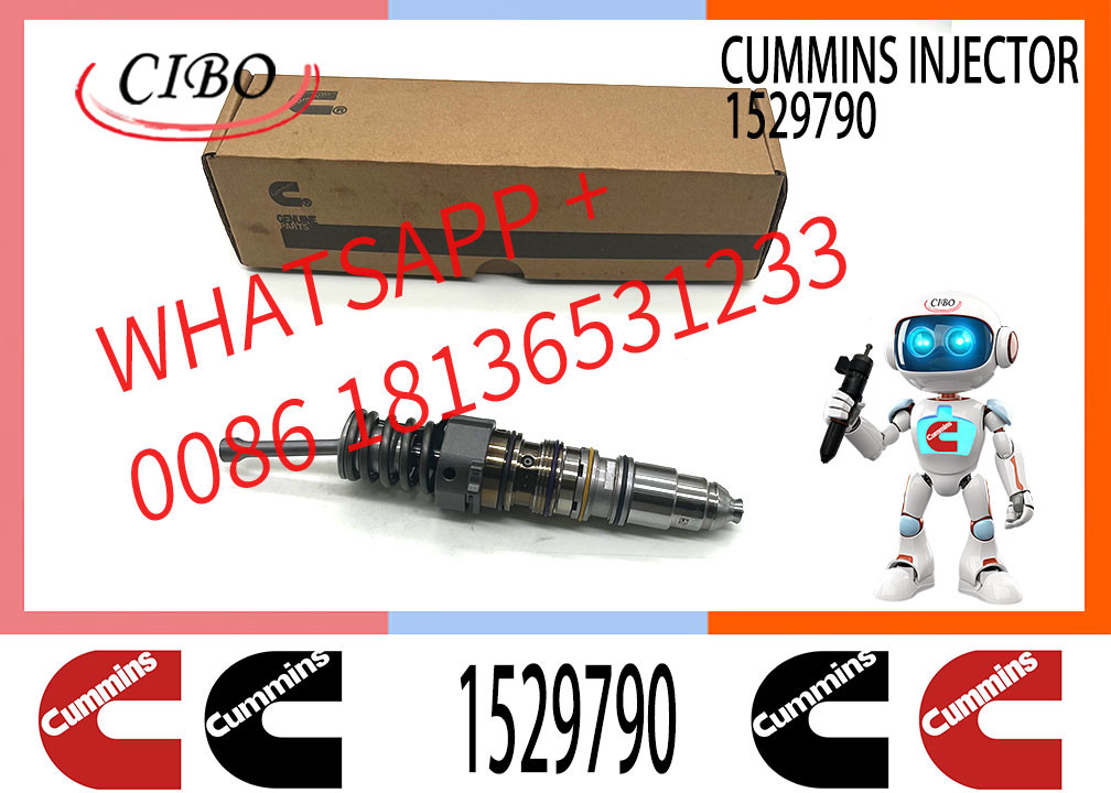 Diesel Fuel Injector 1529790 4030346 4088660 4954434 579251 1846348 4062568 4088723 4954646 1846351 1846350 For cum-mins