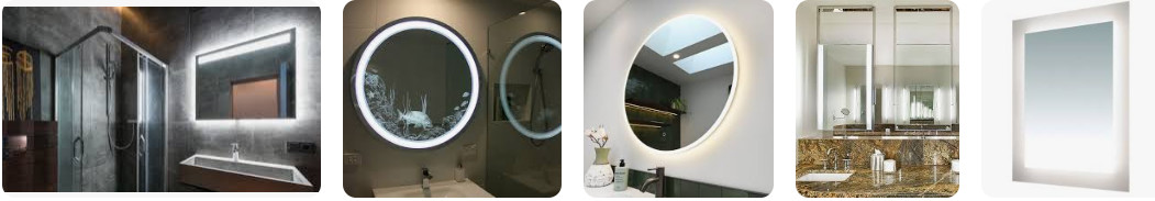 Heated Illuminated LED Bathroom Mirror With Bluetooth 600*800 700*900 750*1000