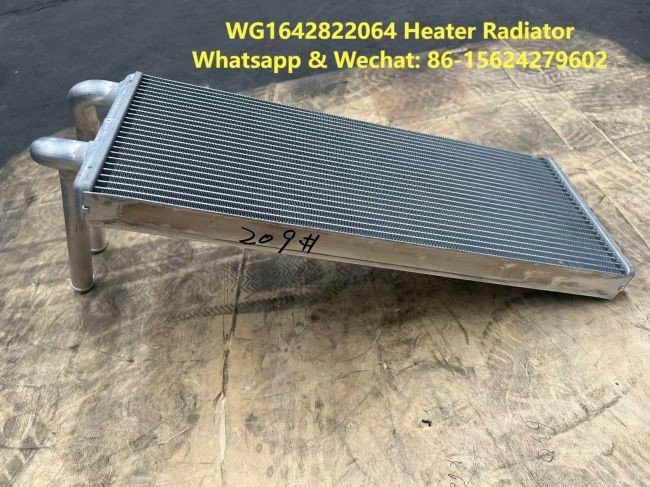 Heater Radiator WG1642822064 HOWO Truck Parts Engine Radiator Coolant Radiator
