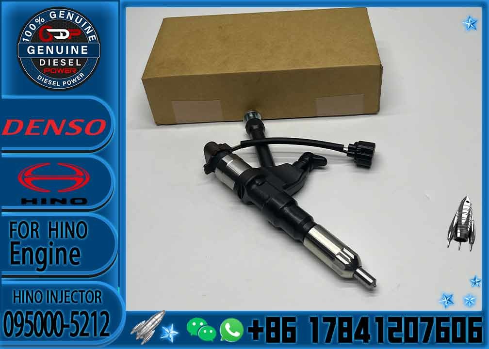 Good Quality P11c Engine Fuel Injector 095000-5215 095000-5213 095000-5214 095000-5212