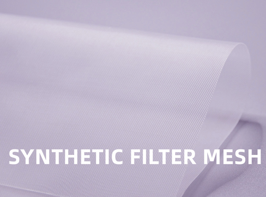 Filter mesh weaving