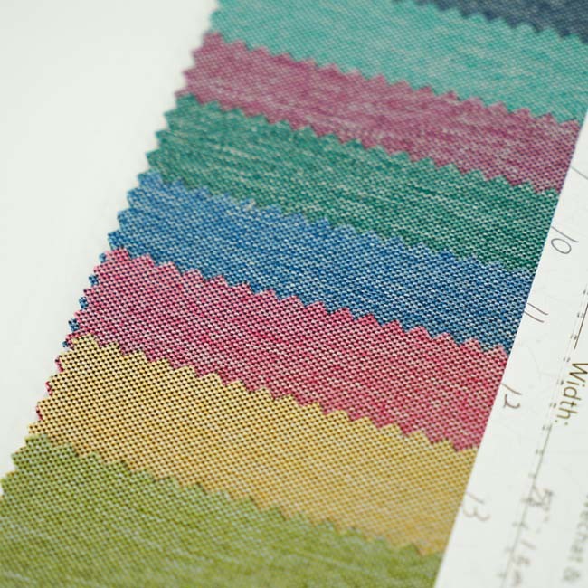 Thickness 0.46mm 220GSM Polyester Woven Fabric custom Double Colour
